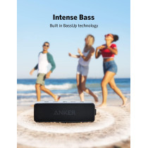 Anker Soundcore 2 Bluetooth Speaker - Waterproof, BassUp, 24H Playtime