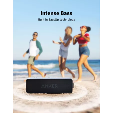 Anker Soundcore 2 : Enceinte Bluetooth Portable Étanche IPX7