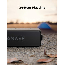 Anker Soundcore 2 Bluetooth Speaker - Waterproof, BassUp, 24H Playtime
