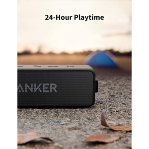 Anker Soundcore 2 : Enceinte Bluetooth Portable Étanche IPX7