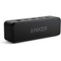 Anker Soundcore 2 Portable Bluetooth Speaker - Waterproof, 24H Playtime, BassUp, Stereo Pairing, Travel-Friendly