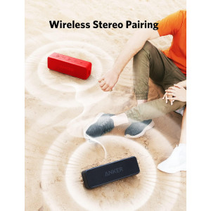 Anker Soundcore 2 : Enceinte Bluetooth Portable Étanche IPX7