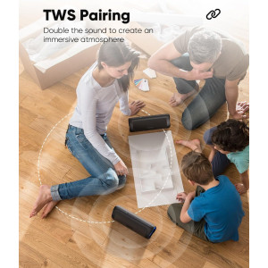 Bluetooth Speaker Stocking Stuffers: Portable, Waterproof, 20H Playtime