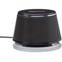 Amazon Basics Stereo 2.0 PC Speakers, USB-Powered, 3.5mm Aux Input