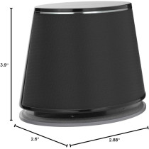 Amazon Basics Stereo 2.0 PC Speakers, USB-Powered, 3.5mm Aux Input