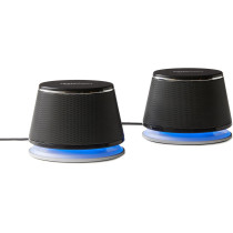 Amazon Basics Stereo 2.0 PC Speakers, USB-Powered, 3.5mm Aux Input