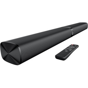 Premium Sound Bar for Smart TV with Bluetooth, ARC & 3 EQ Modes