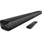 2-in-1 Detachable Sound Bar for TV/PC/Gaming – Bluetooth, ARC, Optical, AUX, Auto Volume Boost, 3 EQ Modes