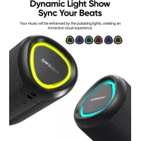 Enceinte Bluetooth Étanche IPX5, Son Clair Puissant, TWS