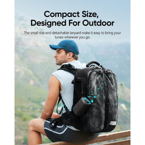 Enceinte Bluetooth Étanche IPX5, Son Clair Puissant, TWS