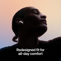 Apple AirPods 4 Wireless Earbuds with ANC, Spatial Audio & USB-C Case