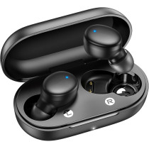 Kurdene Wireless Earbuds Bluetooth 5.3, Deep Bass, Clear Calls, Lightweight