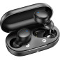 Kurdene Wireless Earbuds Bluetooth 5.3, Lightweight In-Ear Headphones with Deep Bass & Built-in Mics for Clear Calls