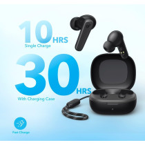 Soundcore P20i True Wireless Earbuds – Big Bass, 30H Playtime, Bluetooth 5.3