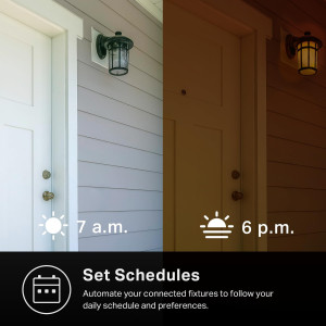 Kasa HS200P3 Smart Light Switch, Single Pole, Alexa & Google Compatible