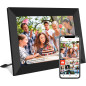 32GB Frameo 10.1 Smart WiFi Digital Photo Frame, 1280x800 IPS Touchscreen, Auto-Rotate, Instant Sharing