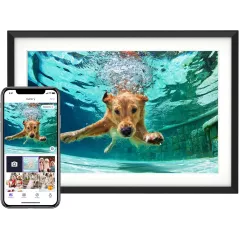 Cadre Photo Numérique 10,1 32GB Touch IPS 1280x800 Apps