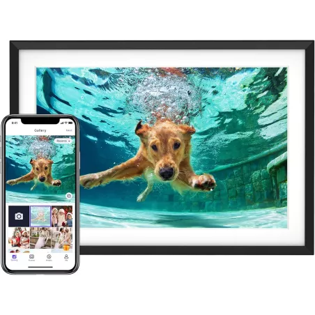 Cadre Photo Numérique 10,1 32GB Touch IPS 1280x800 Apps
