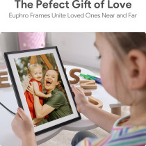 10.1'' Digital Photo Frame 32GB, 1280x800 IPS Touch Screen & App Share