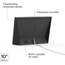 Aura Carver HD 10.1” WiFi Digital Picture Frame with Free Storage