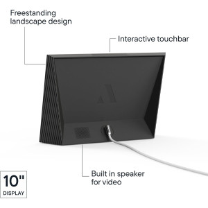 Cadre Photo Numérique Aura Carver HD 10.1” WiFi - Stockage Illimité