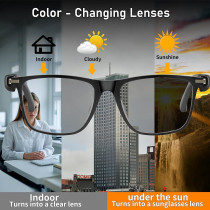 AI Translation Smart Glasses with ChatGPT, Bluetooth & 164 Languages
