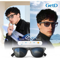 Lunettes AI GetD à Traduction 147 Langues & Musique 11H