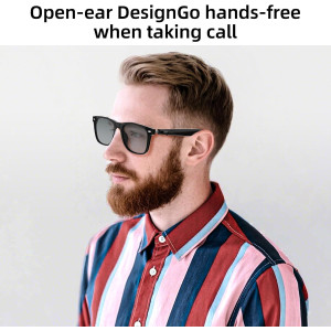 GetD AI Smart Glasses with ChatGPT, Translation & Bluetooth for Travel