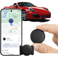 GPS Car Locator for Android - Subscription-Free, Magnetic, Waterproof