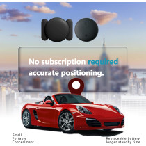 GPS Car Locator for Android - Subscription-Free, Magnetic, Waterproof