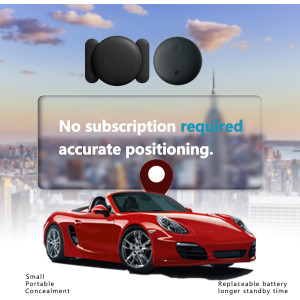 GPS Car Locator for Android - Subscription-Free, Magnetic, Waterproof