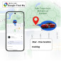 Android GPS Car Locator - Subscription-Free, Super Magnetic, 365-Day Battery, Waterproof & Drop-Resistant
