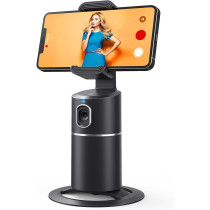 Auto Face Tracking Phone Holder - 360° Rotation Smart Camera Mount