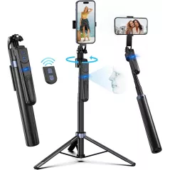 Trépied Auto Suivi 360° avec Télécommande pour Smartphone