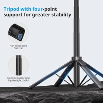 Auto Face Tracking Tripod 67'' for iPhone with 360° Rotation & Bluetooth Remote