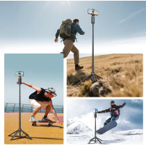 Auto Face Tracking Tripod 67'' for iPhone with 360° Rotation & Bluetooth Remote