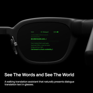 inmo GO Smart Glasses: AR Display, AI Translator & Invisible Teleprompter