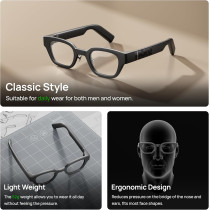 inmo GO Lunettes AR – Téléprompteur et Traduction AI en 11 Langues