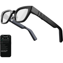 inmo GO Smart Glasses: AR Display, AI Translator & Invisible Teleprompter