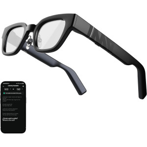 inmo GO Lunettes AR – Téléprompteur et Traduction AI en 11 Langues