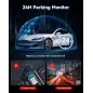 REDTIGER Dash Cam Front Rear 4K/2.5K Full HD, Carte 32GB, Wi-Fi GPS, Écran 3.16, Vision Nuit, 170° Angle