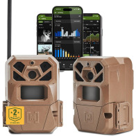 Moultrie Edge 2 Cellular Trail Camera – 36MP, 1080P HD, 4G LTE
