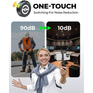 Microphone Sans Fil Hollyland Lark M2 - Audio Haute Fidélité