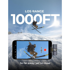 Hollyland Lark M2 Wireless Microphone for iPhone/Camera/Android/PC