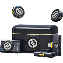 Hollyland Lark M2 Wireless Microphone for iPhone/Camera/Android/PC