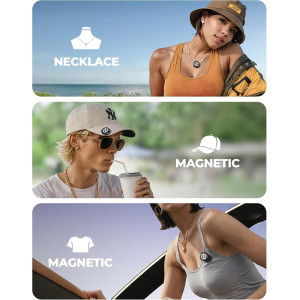 Hollyland Lark M2 Wireless Microphone for iPhone/Camera/Android/PC