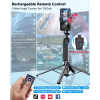 Kit Vlogging iPhone/Android - Trépied Auto 63, Micros WiFi