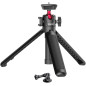 ULANZI MT-16 Extendable Mini Camera Tripod with 4-Level Adjustment, 360° Ball Head, Lightweight & Portable