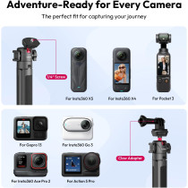 ULANZI MT-16 Mini Tripod with 4-Level Extends, 360° Ball Head & Cold Shoe ULANZI MT-16 Mini Tripod with 4-Level Extends, 360° Ball Head & Cold Shoe