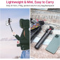 ULANZI MT-16 Extendable Mini Camera Tripod with 4-Level Adjustment, 360° Ball Head, Lightweight & Portable